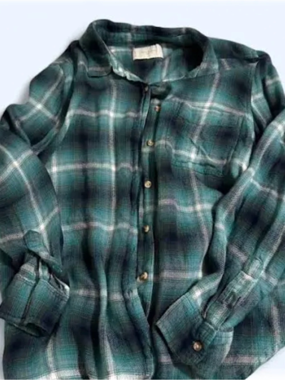 Lucky Brand Women's Multi Shirt
Could Soft Flannel plaid Small NWT